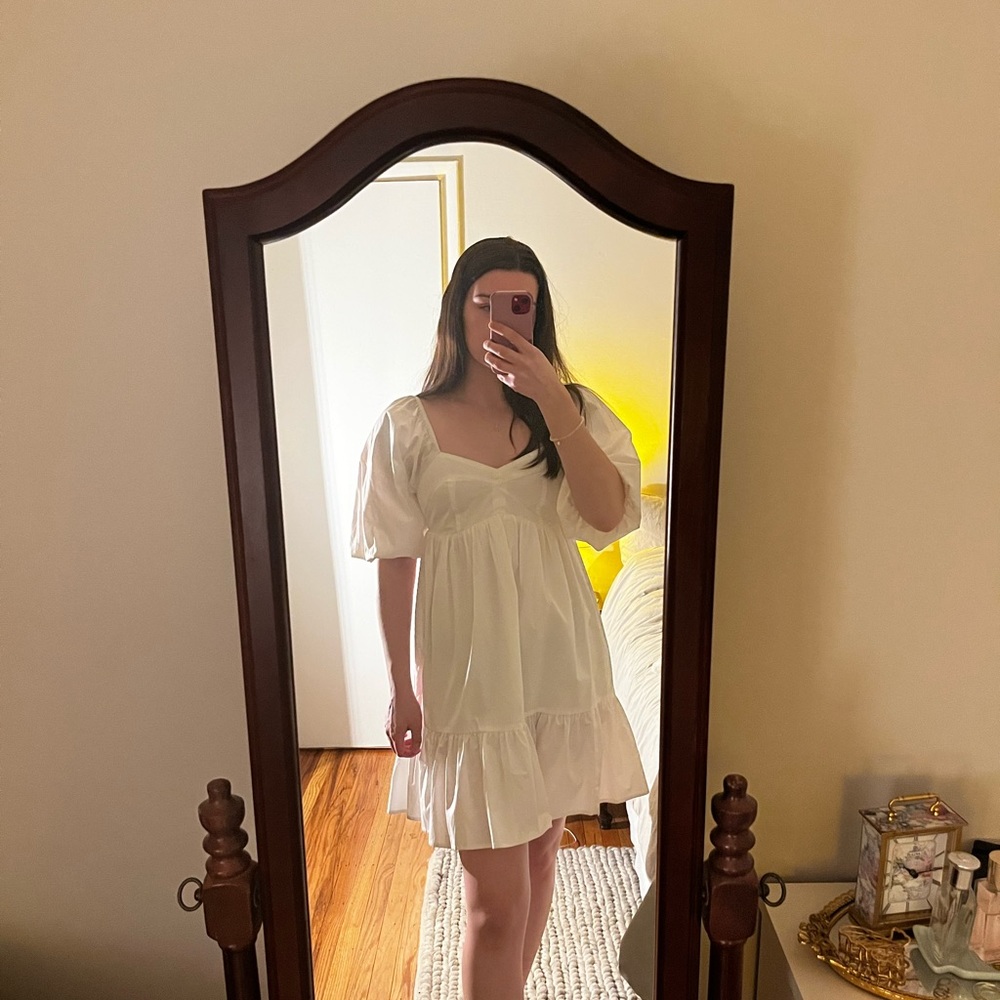Banana Republic cotton mini dress NWT